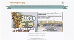 Desktop Screenshot of lafontlluny.com